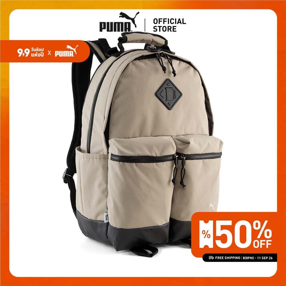 PUMA Prime/Select กระเป๋าเป้ MMQ 27L สีเบจ - 09181301