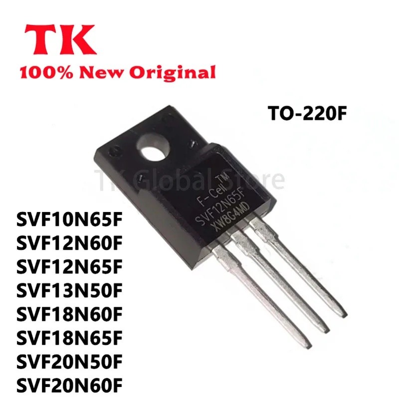 10/PCS ใหม่ SVF10N65F SVF12N60F SVF12N65F SVF13N50F SVF18N60F SVF18N65F SVF20N50F SVF20N60F ในชิปคุณ