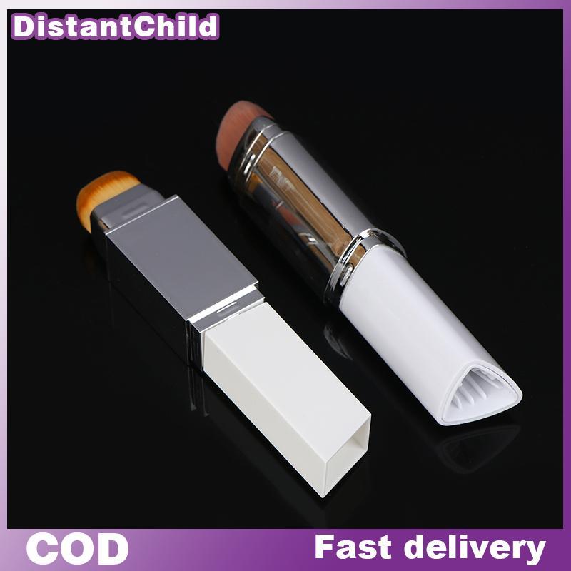 DSTH 2IN1 Foundation Stick Empty Ointment Tube Brightens คอนซีลเลอร์ Stick ทําซ้ําบรรจุคอนเทนเนอร์เค