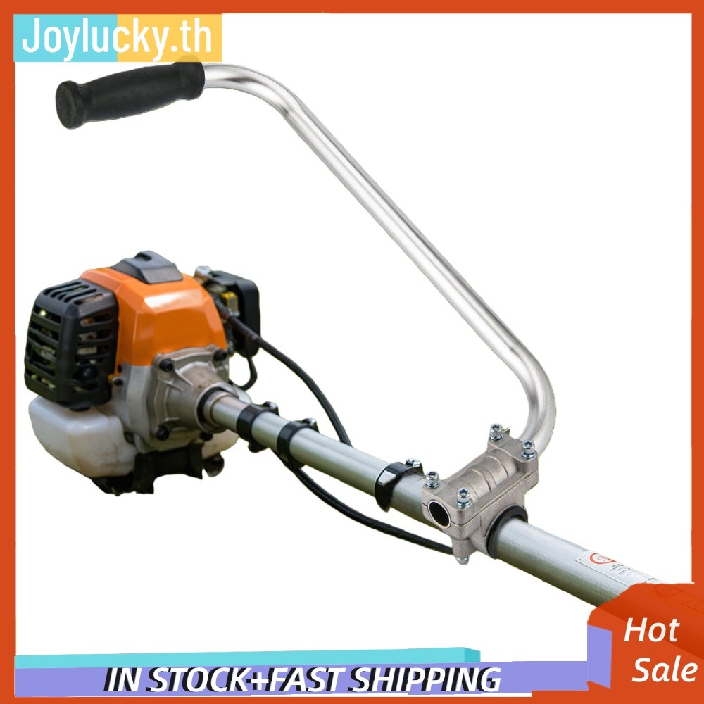 Ergonomic String Trimmer Grip พร้อมขายึด Clamp Weedeater Handle Soft Handle & Back Saver Design สําห