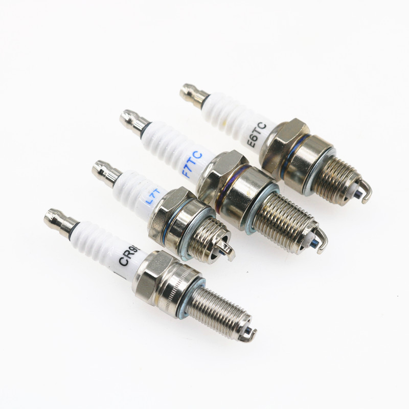 8. ที่ขายดีที่สุดหัวเทียนรถจักรยานยนต์ B7TC/E6TC/F7TC/F5TC/CR8E/Two Rush Motorcycle Spark Stone Fire