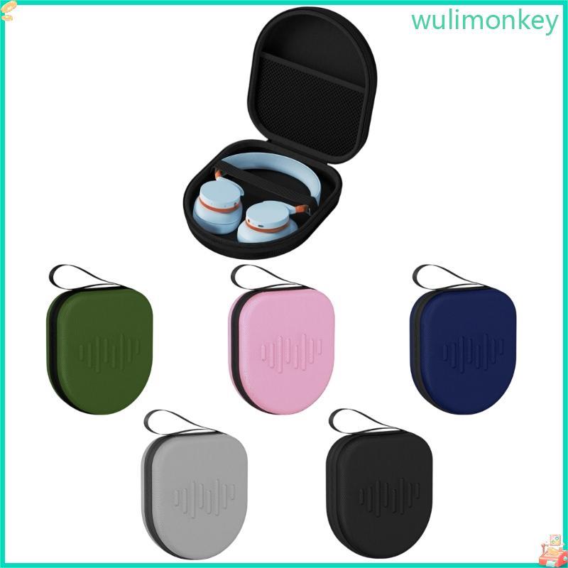 WU เคสหูฟังพกพาทุกวันพร้อมที่เก็บการเดินทางแบบแข็งสําหรับ 720BT 770BT 770NC