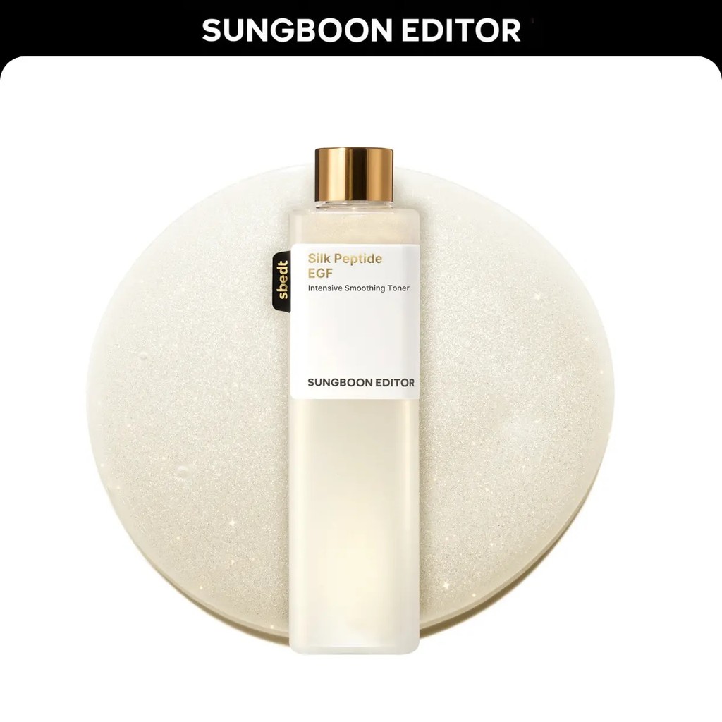 [Sungboon]EGFTonerlLongevity,Anti-AgingRoutinelPDRN&Volufiline&Collagen&NAD+EGFComplexlCaresforofLin
