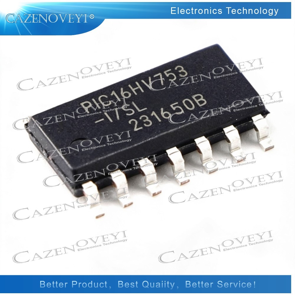 5 ชิ้น PIC16HV753-I-SL SOIC-14