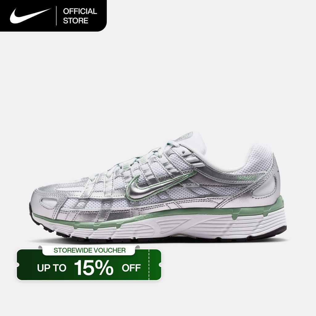 Nike Women's P-6000 Shoes - Metallic Silver [BV1021-017]