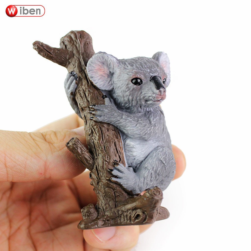 Wildlife Model Tree Wombat Toy