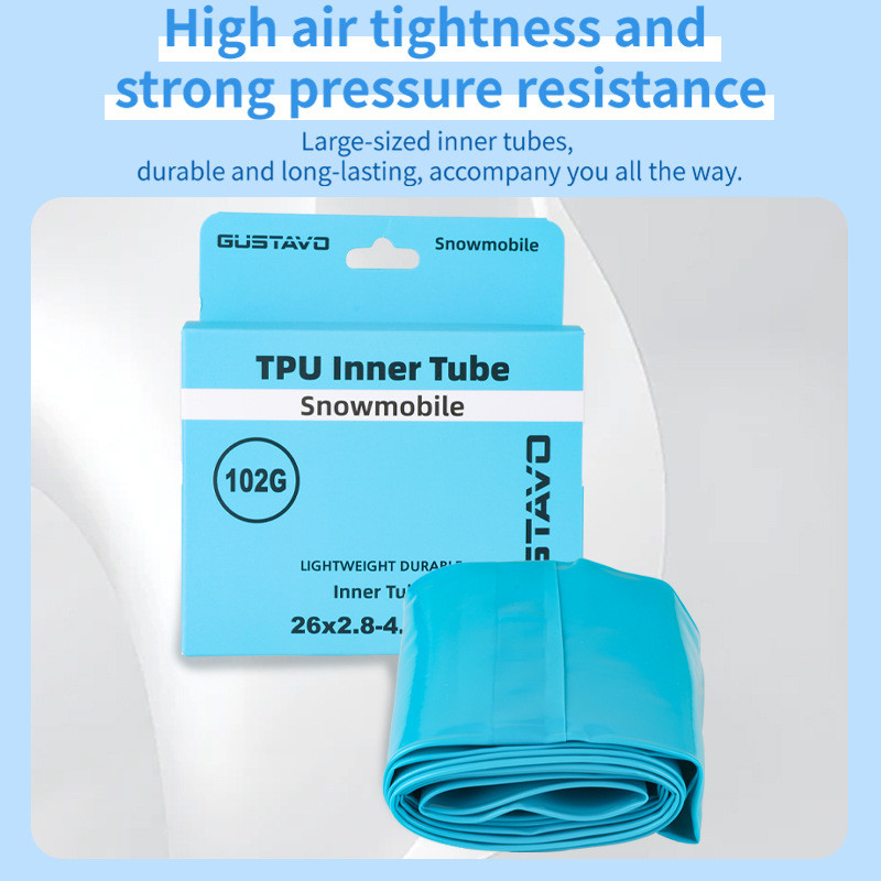 Fat Bicycle TPU Inner Tube 67 80 87 92 97cm x2.8-4.0 Beach Snow Bicycle