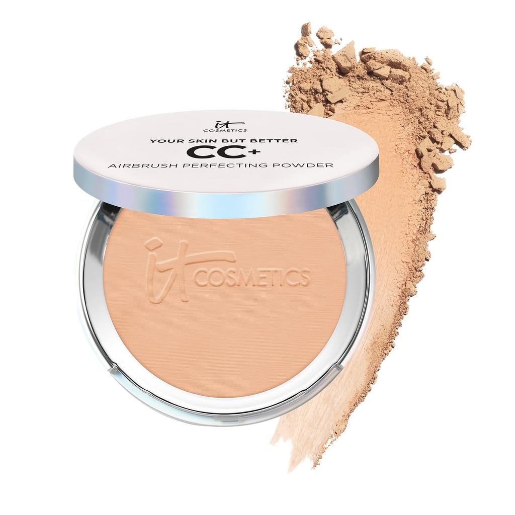 IT Cosmetics CC+ Airbrush Perfecting Powder Foundation + Setting Powder WGBI