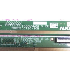 บอร์ดข้างเดิม T500HVN08.5 XL/XR 50T20-S08 50T20-S0B คู่