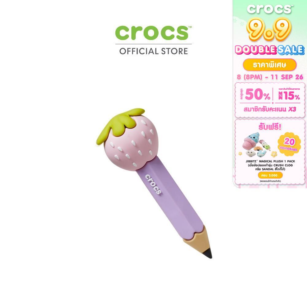 CROCS ตัวติดรองเท้า JIBBITZ™ SCENTED STRAWBERRY PENCIL รุ่น 10016149 - MULTI COLOR