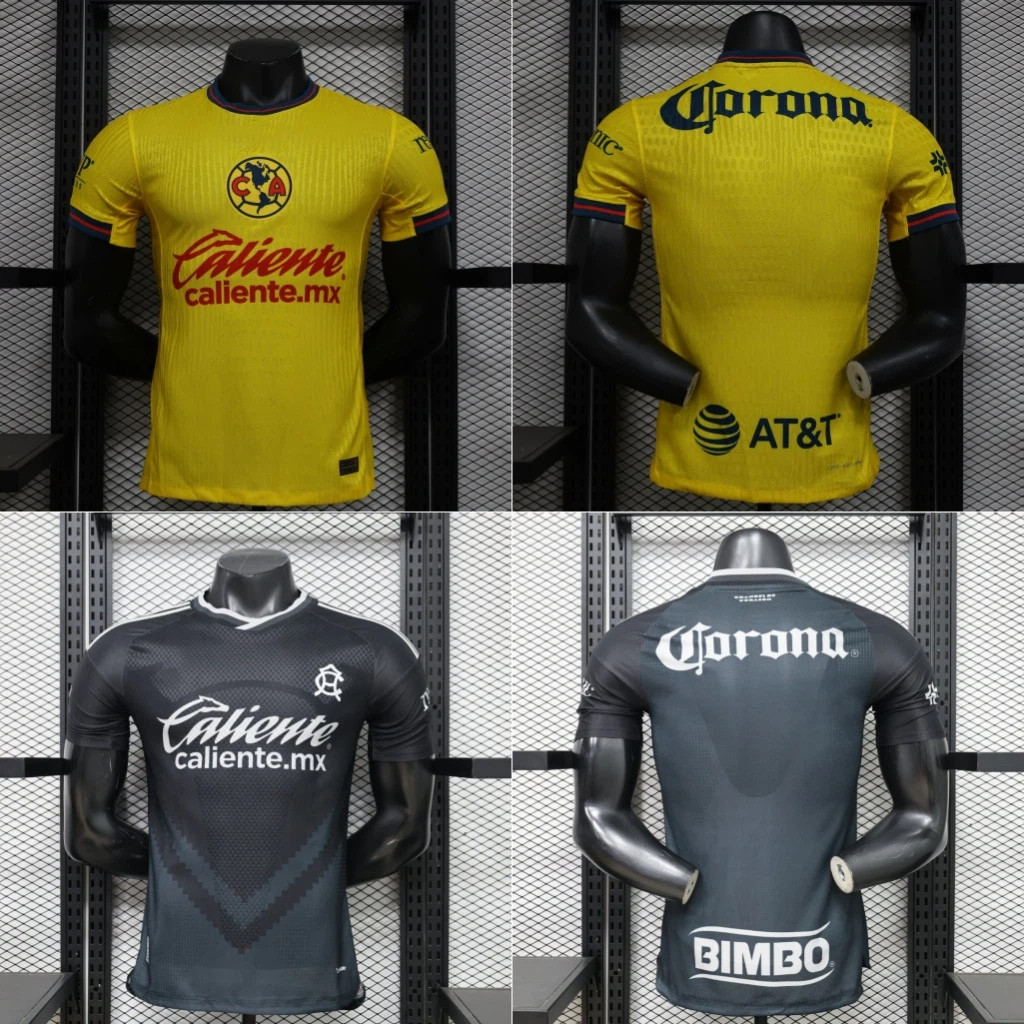 26/27 ซีซั่น Club America Team home away PLAYER ISSUE jersey S-3XL