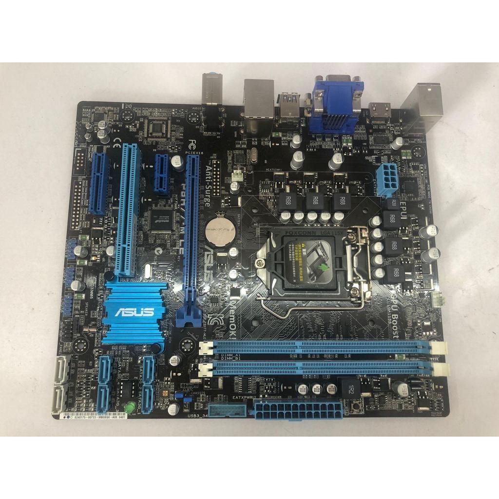 [มือที่สอง] Asus/Asus P8Z77-M PRO/H77-M/B75M-A/B75M-PLUS เมนบอร์ด z77m h77m