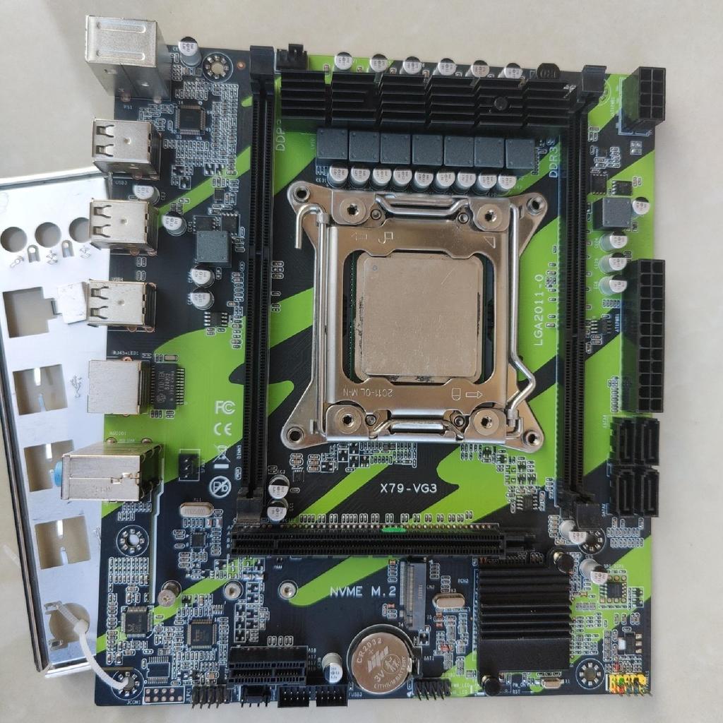 [มือสอง] X79-VG3 รองรับเมนบอร์ด 2011 Pin/DDR3