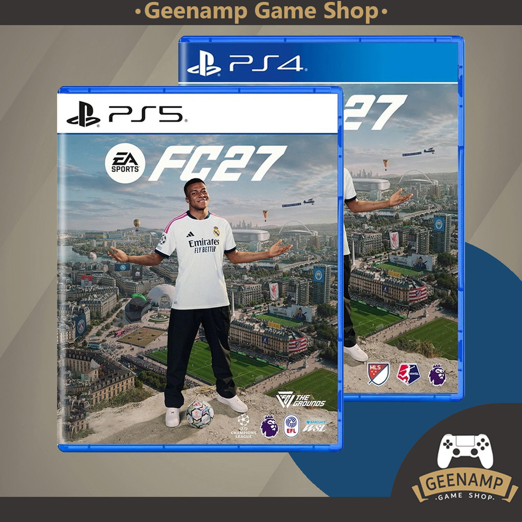 [PreOrder 25/09/2026] PS4 PS5 [มือ1] EA SPORTS FC 27 (R3/ASIA)(EN) - Playstation