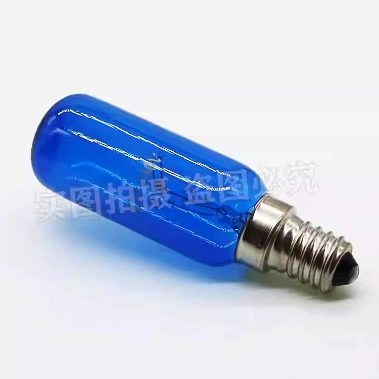 หลอดไฟสีน้ำเงินสำหรับตู้เย็น Siemens Bosch ใช้แช่เย็นและแช่แข็ง แสงสว่างแบบเดิม