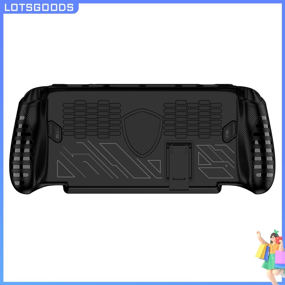 [จัดส่งในพื้นที่] สําหรับ MSI Claw 8 EX AI Plus เคส TPU พร้อมขาตั้งอุปกรณ์เสริมเกราะป้องกันกันลื่น