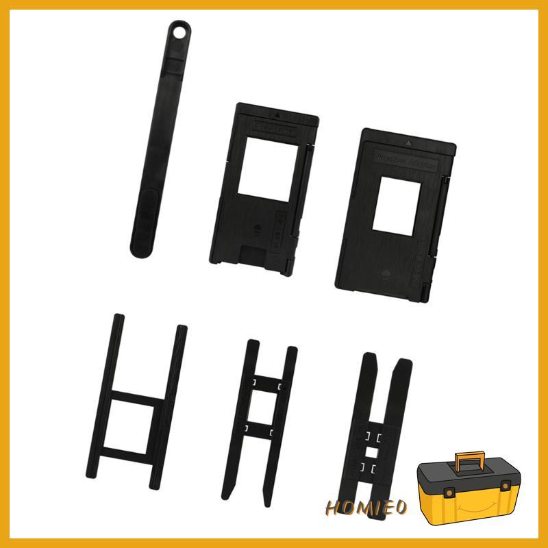 HOMIE0 Film Scanning Prep Holder Film Scanner Set สําหรับสไลด์และลบฟิล์มแทรก