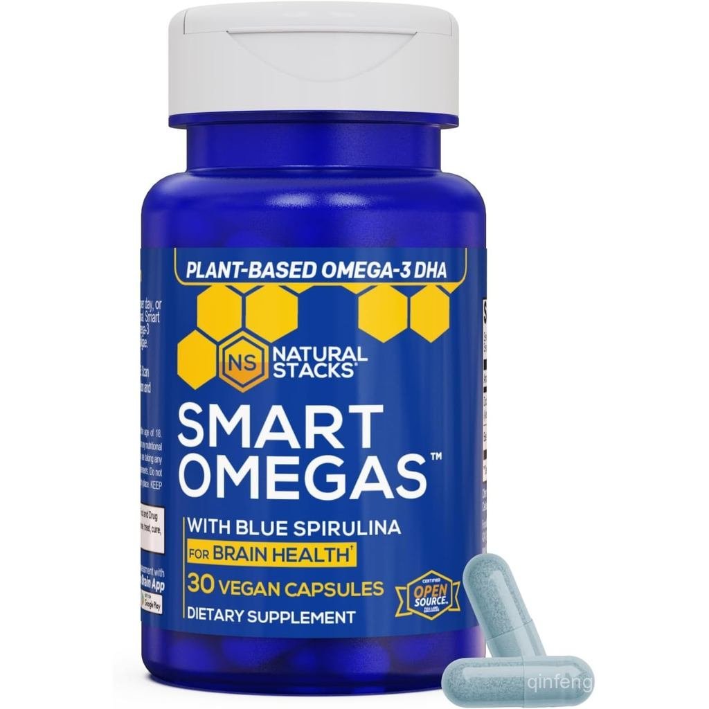 Art Omega 3 with Blue Spirulina & Algae Oil DHA 30 แคปซูล