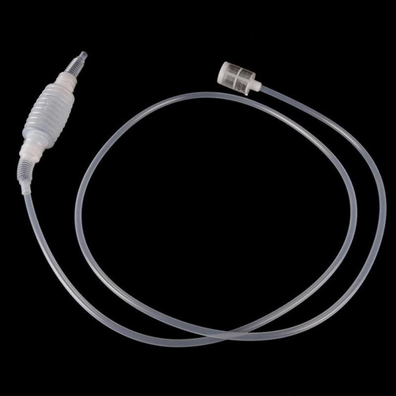 Louislifegreat Brewing Siphon ท่อเครื่องมือเบียร์ Brewing เกรดอาหารทํา Brewing พลาสติก Hand Transfer