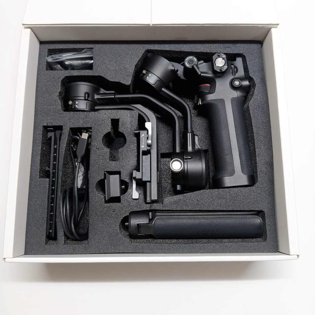 มือสอง DJI DJI rsc2 Ruying sc SLR กล้อง Stabilizer ronin มือถือสามแกน Anti-Shaking Micro เดี่ยว Gimb