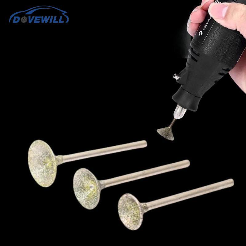 [Dovewill] Snooker Cue Tip Shaper Gold Alloy เครื่องมือบิลเลียดแบบพกพาสําหรับสระว่ายน้ํา Cue Tip อุป