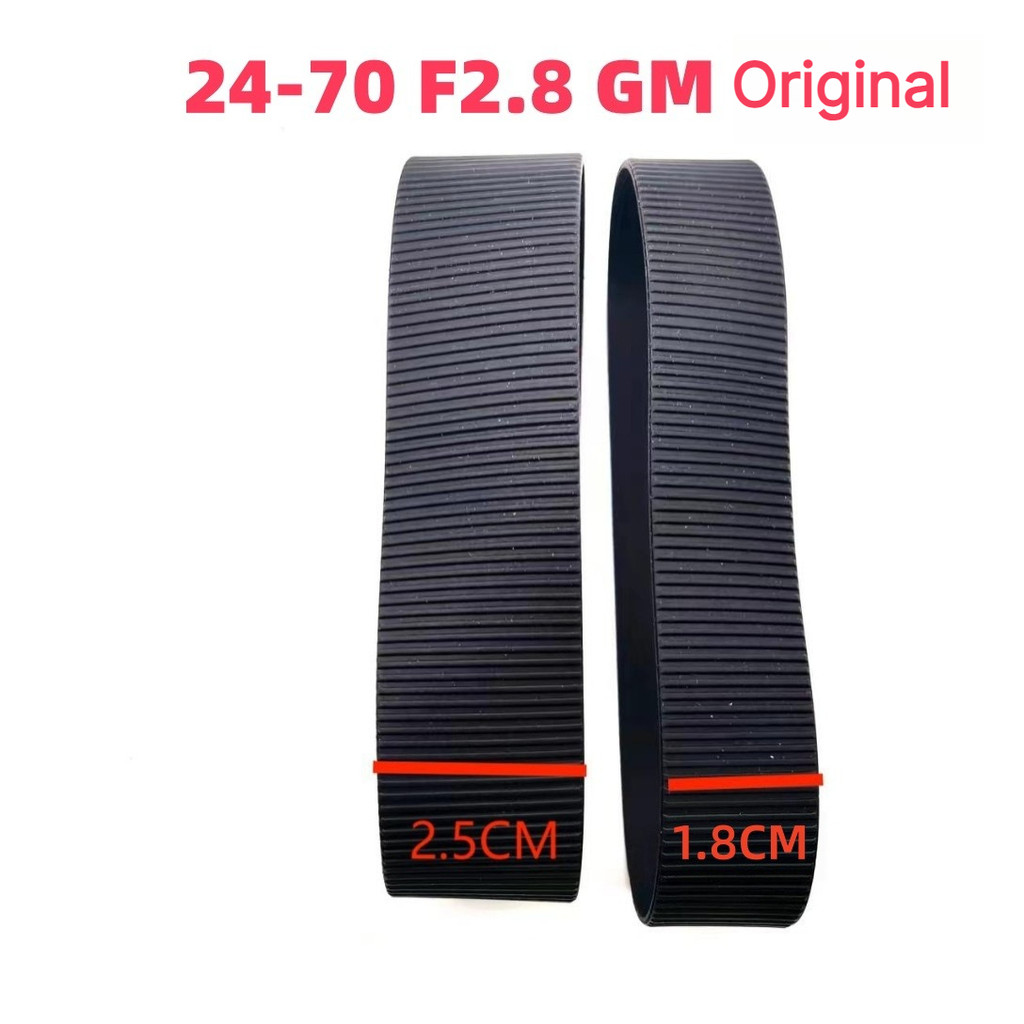 1PCS ใหม่เลนส์ 24-70 F/2.8 GM (SEL2470GM) ซูมแหวนยางสําหรับ Sony FE 24-70 มม.1:2.8 GM กล้องเปลี่ยนหน่วยอะไหล่ซ่อม