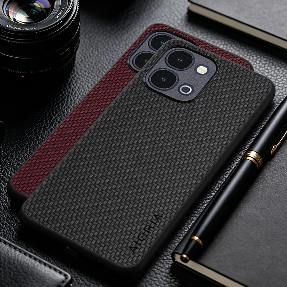 เคสโทรศัพท์สําหรับVivo Y31D 4G Y39 5G Y04 4G Y29S 5Gธุรกิจสไตล์ลําลองฝาครอบโทรศัพท์หนังFaux