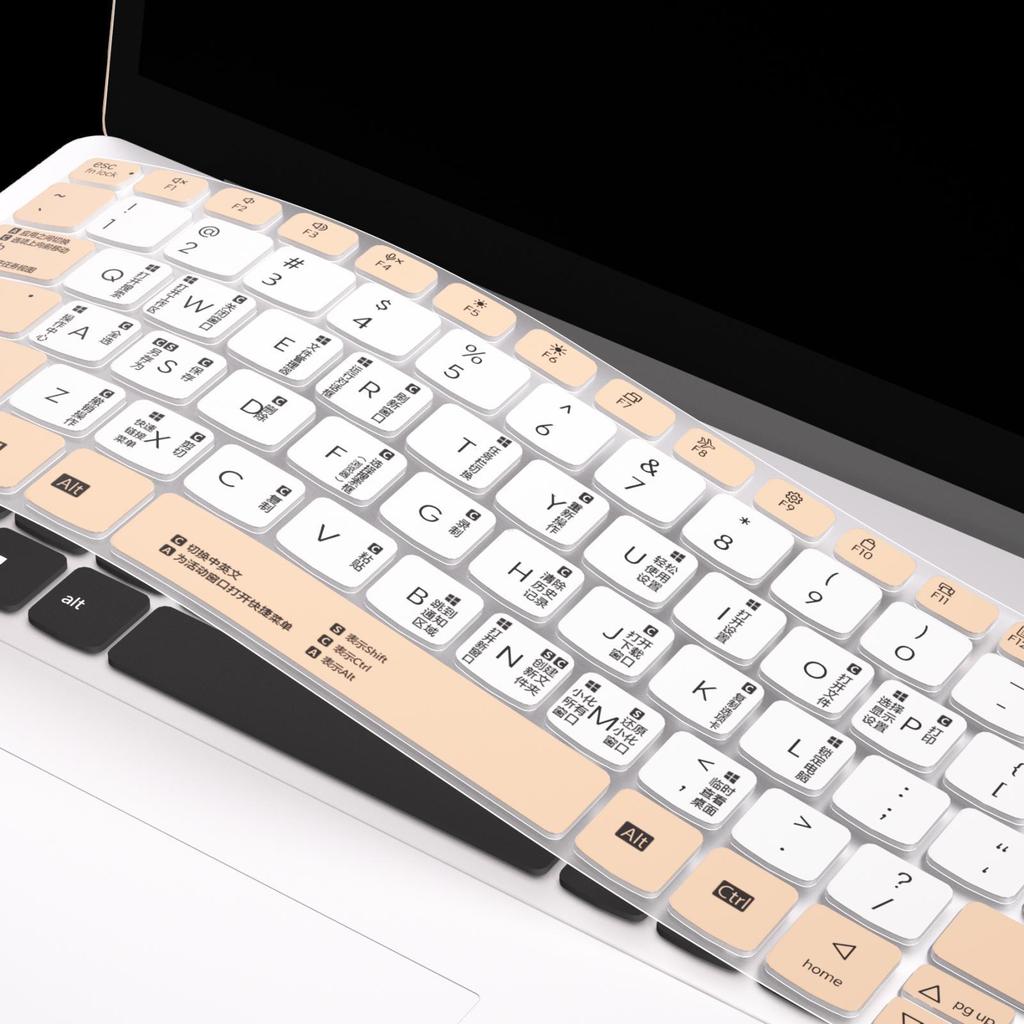 พร้อมสต็อก ฟิล์มคีย์บอร์ด Lenovo IdeaPad Slim 5i (14", Gen 10 14 นิ้วแล็ปท็อปแป้นพิมพ์ Protector โน้