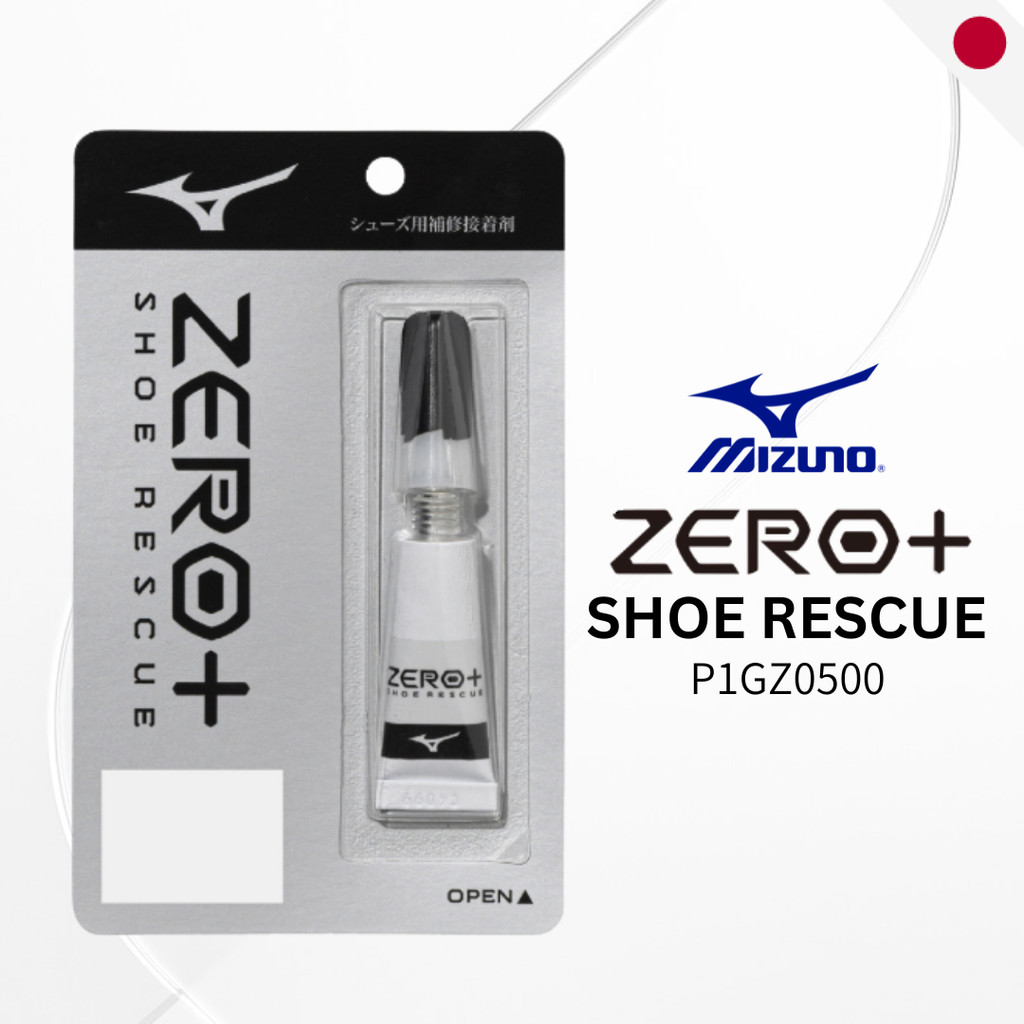 MIZUNO ZERO+ Shoe Rescue Spray Deodorant Quick Dry Sports Sneaker Care P1GZ0500 Japan