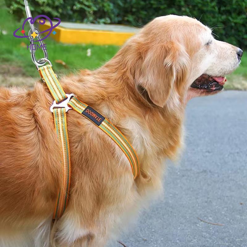 [mayhome] 2 ชิ้น Double-headed Dog Tie Out Cable Tangle ฟรีเหล็กสายจูงสัตว์เลี้ยงเชือกโลหะทนทาน Bule