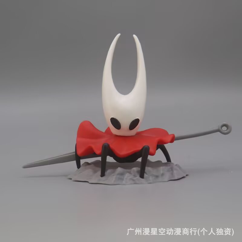 Hollow Knight: Silksong Hornet Crawling Action Figure - Desktop Car Decor Boxed Model