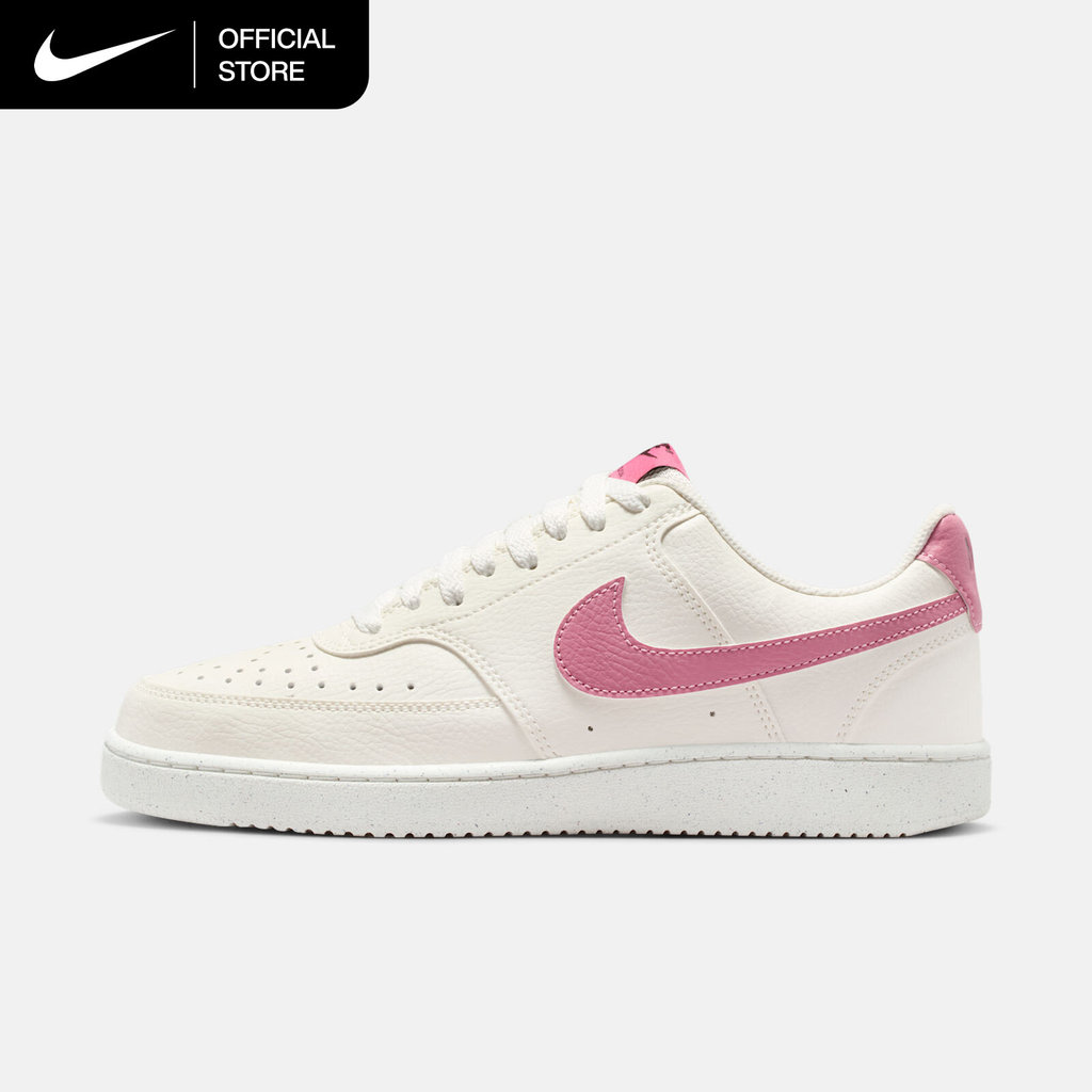 Nike Court Vision Low Next Nature Women's Shoes - Sail [DH3158-117]