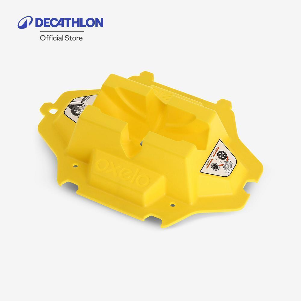 Decathlon Scooter Rack แท่นวางสกู๊ตเตอร์ - Yellow