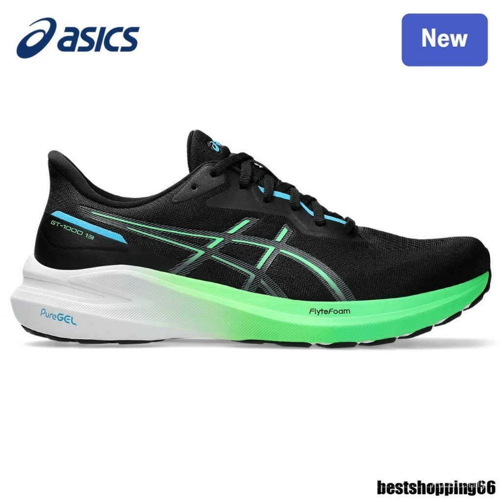 2026 ASICS GT1000 13 รองเท้าวิ่งผู้ชายและผู้หญิง Ultralight ShockAbsorbing RXZS HKLW