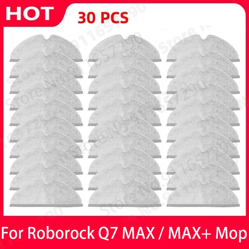 ผ้าซับทดแทนสําหรับ Roborock S5 S6 Q7 Max Q8 Max Xiaomi 1S