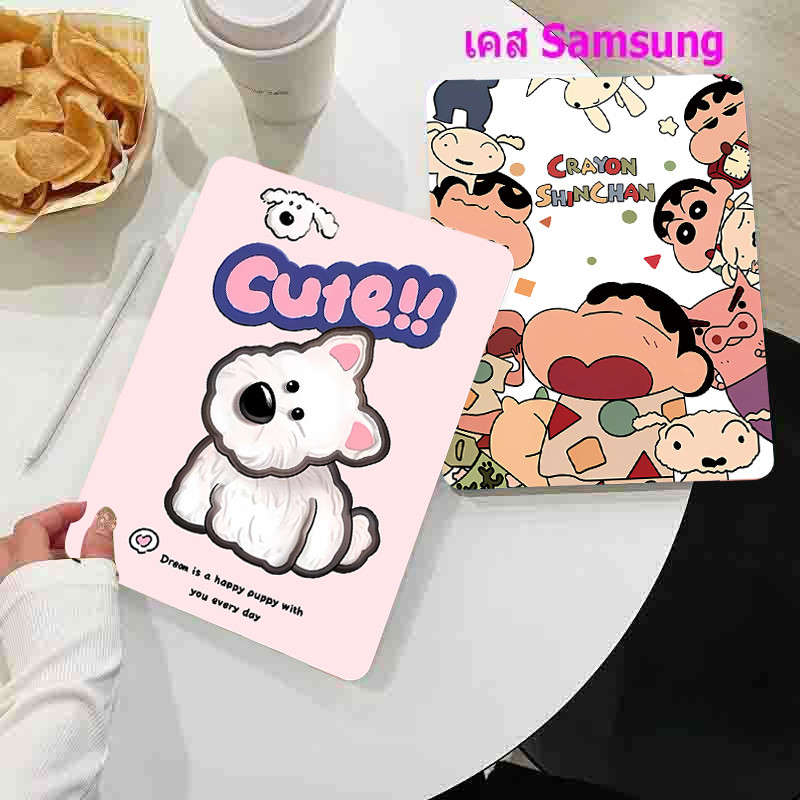 Sumsung เคส ซัมซุง Tab S6 lite A8 Galaxy Tab S7 FE / S8  S7+ / S8 +S9+ / S9FE+ S10+ เปลือกป้องกัน 36