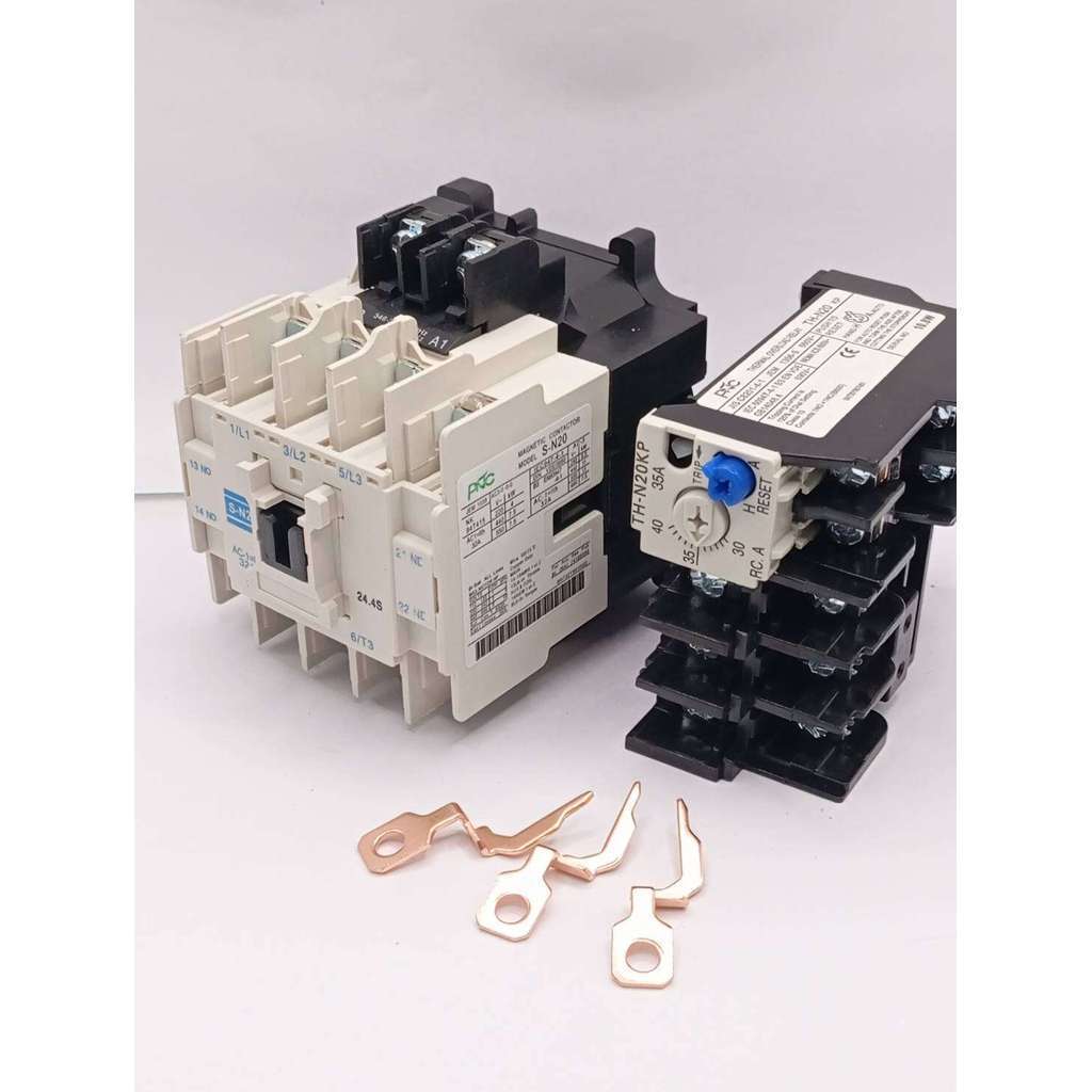 ของแท้! ชิ้น S-N20+TH-N20 : 3.6A(2.8-4.4) 5A(4-6) 6A(5.2-8) 9A(7-11 11A(9-1315A(12-18) 19A(1622)22A(