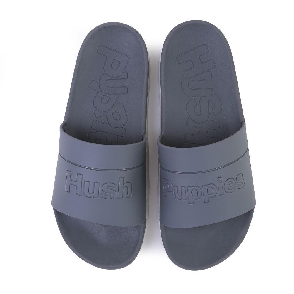Hush Puppies صندل رجالي مريح — رمادي — صورة 3