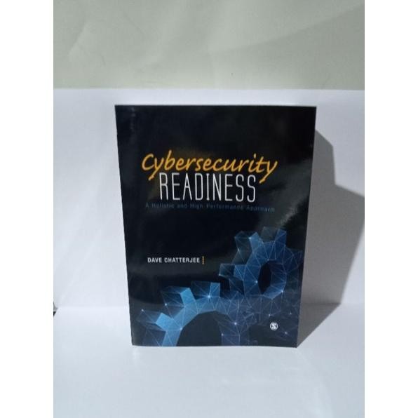 หนังสือทางกายภาพ Cybersecurity Book Readiness Chatterjee, Dave,
