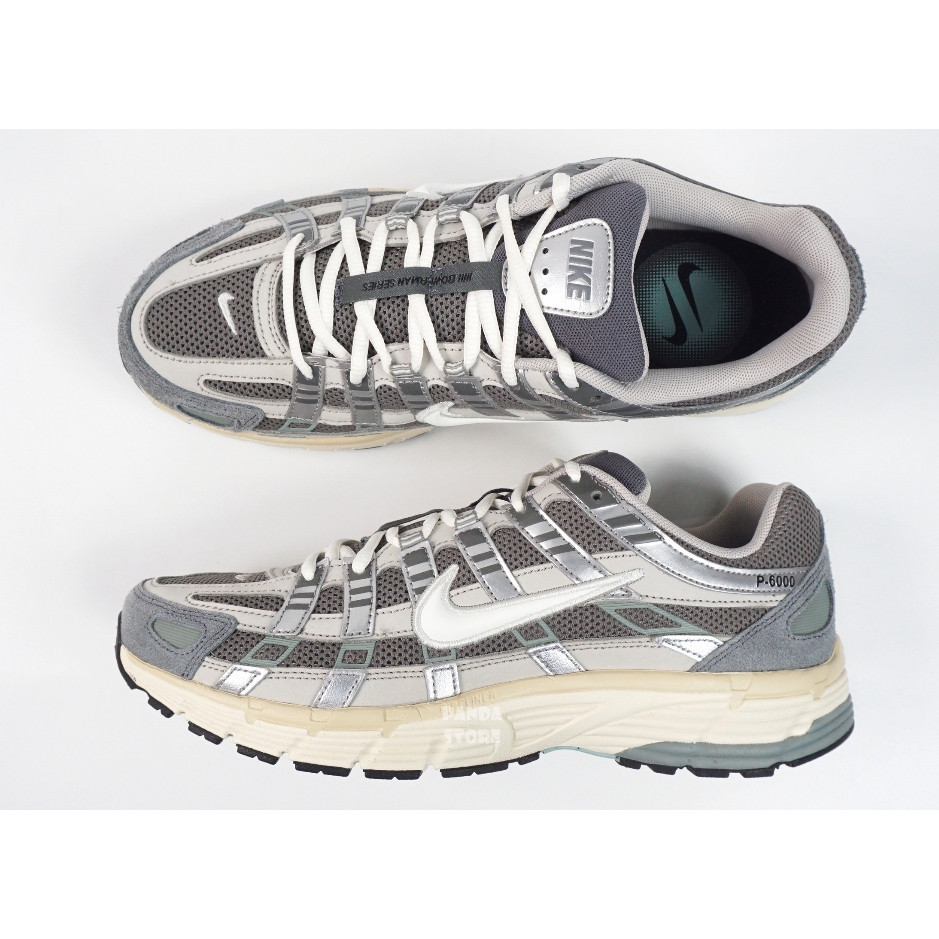 P-6000 รองเท้าผ้าใบแฟชั่น Low-Top น้ําหนักเบาสําหรับผู้ชายอินเทรนด์ FN7509-029 2JRI