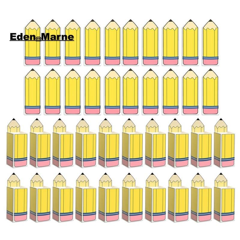 [Eden_Marner]Back to School Candy Bag, Teacher Gift Bag, Candy Box Partys Favors, Welcome Back to Sc