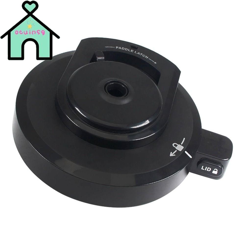 OTUINSG สําหรับ Creami Deluxe ฝาปิด, Watertight เปลี่ยนฝาครอบชามด้านนอก,ทําความสะอาดง่าย PC BPA ฟรีเ