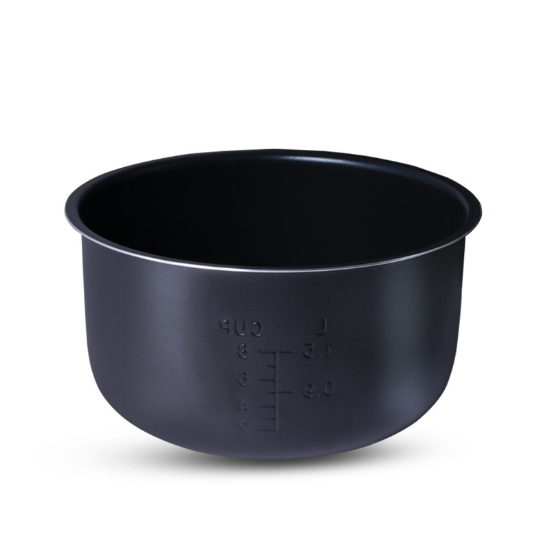 4L ลิตรหม้อหุงข้าว CFXB40YB807-65/40YB7C-70/40YB5-70 Non-Stick สีดําคริสตัลหม้อหุงข้าว