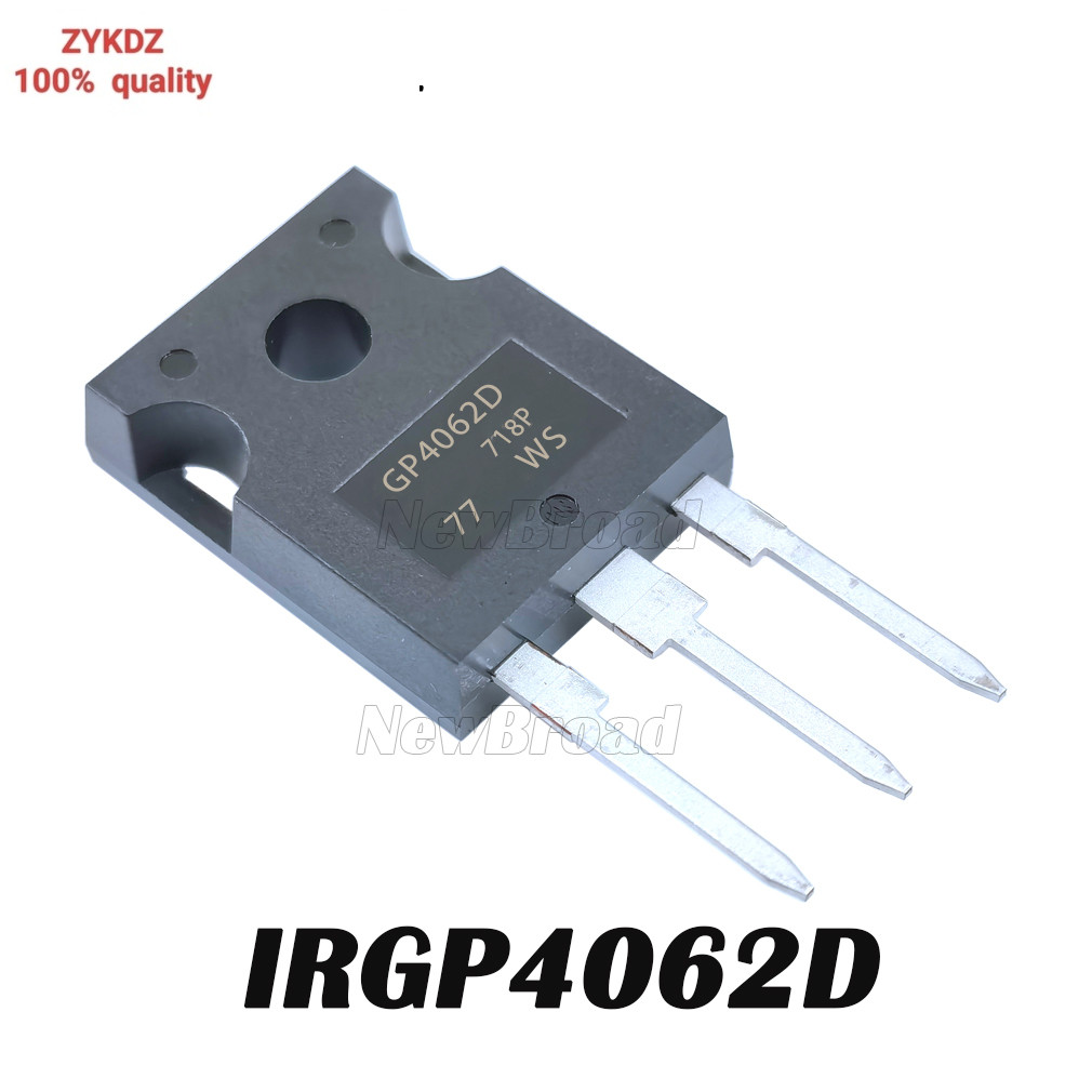 ชิปเดิม ICIC5pcs IRGP4062D TO-247 IGBT 24A 600V GP4062D TO247 IRGP4062DPBF