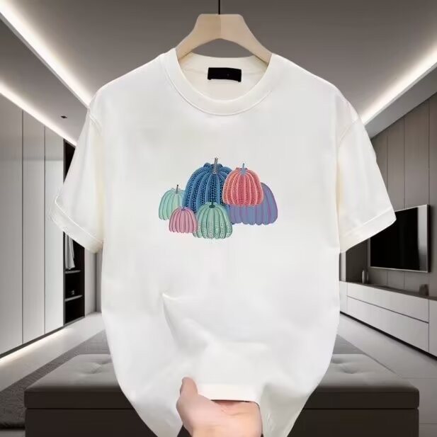 2025 NEW 2025 Handsome Short Sleeve T-Shirt Men's Slim Fit Half Sleeve Tee 2025 New Summer Tight-Fit