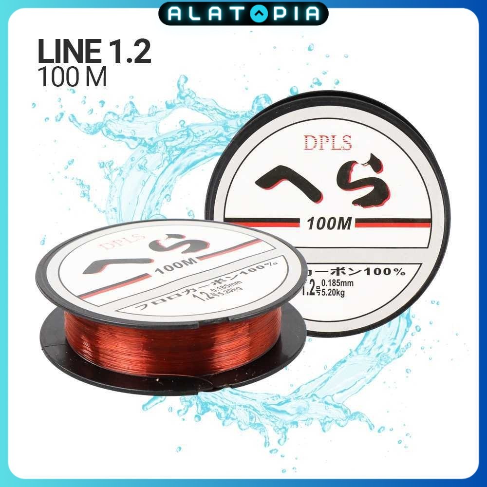 สายตกปลาไนลอน 100M - FM1014