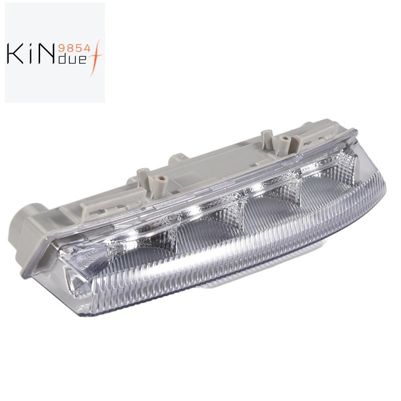 รถด้านหน้า DRL ไฟวิ่งกลางวันไฟตัดหมอกสําหรับ W204 W212 C250 C280 C350 E350