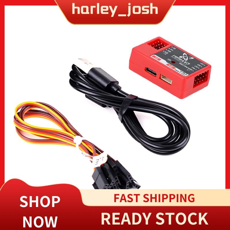 harley_josh สําหรับ FMS Reflex V3 Flight Controller Gyroscope Stabilizer สําหรับ FMS เครื่องบิน RC อ