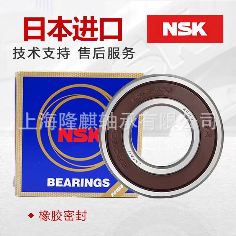 Japan NSK Deep Groove Ball Bearing Series 6205 6206 6207 6208 ZZCM/DDUCM