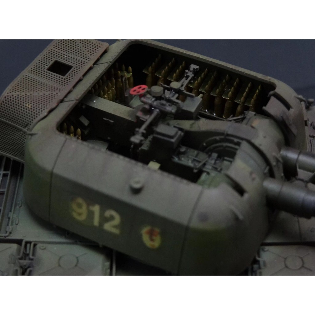 1/72 ZSU-57-2 ชุดพิมพ์ลาย 3 มิติ